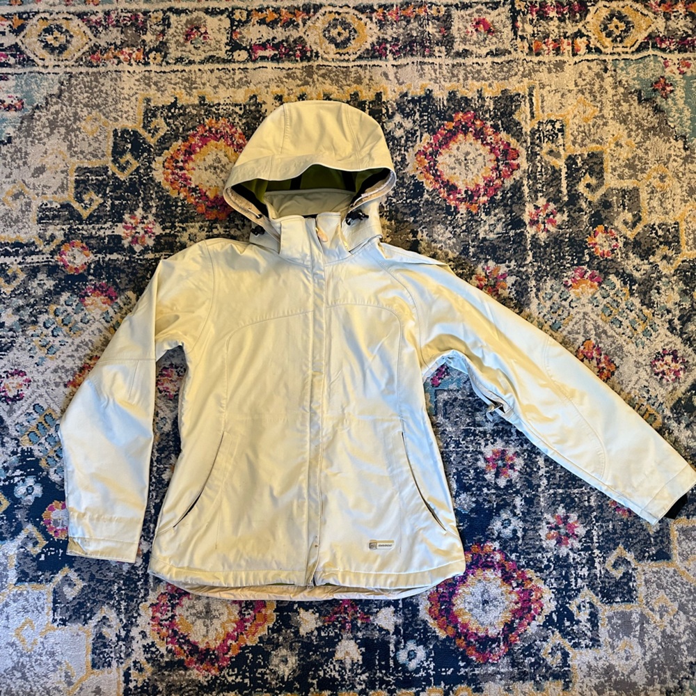 Orage Air Project Lime Fleece Jacket